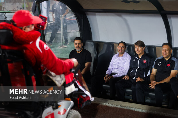 تکلیف نیمکت پرسپولیس مشخص شد