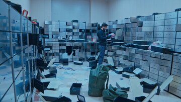 روایت دراماتیک «الگوریتم» از سرقت صندوق امانات بانکهای کشور+تیزر