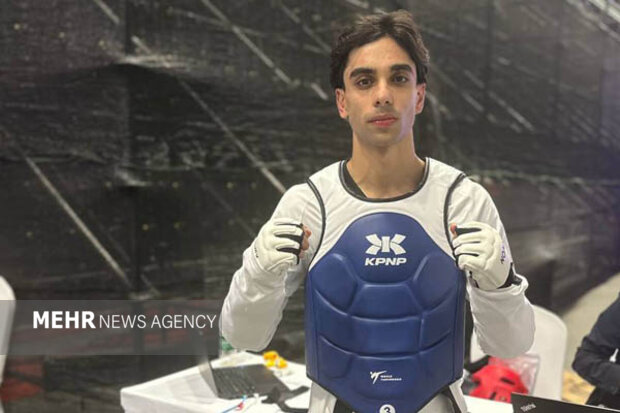 طلسم ۱۰ ساله «طلای» تکواندو ایران شکست/ ابوالفضل زندی قهرمان جهان شد