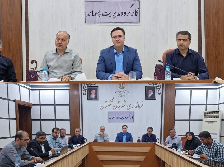 فرماندار تنگستان: مدیریت صحیح پسماند یک ضرورت است