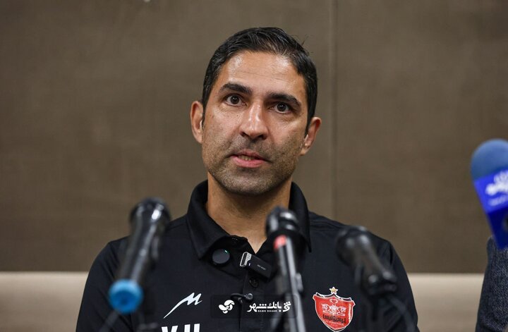 هاشمیان: بازی سختی با گل گهر داریم؛ امیدوارم خوشحال زمین را ترک کنیم