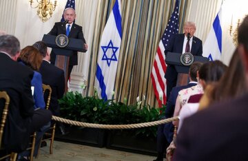 هدف طرح ترامپ مقابله با قیام جهانی علیه اسرائیل بود / تهران با صدای بلند مخالفت خود را اعلام کند / پیمان‌های ابراهیم در آستانه فروپاشی است