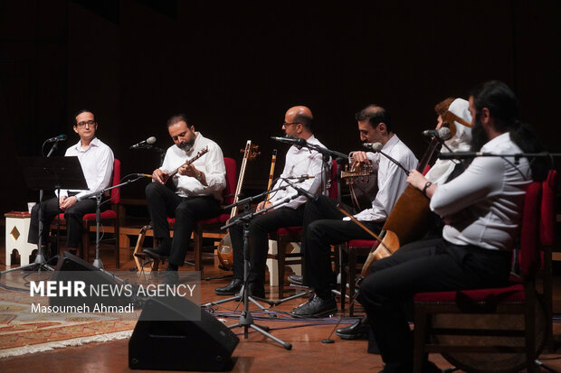 کنسرت «نسیم گیسو»