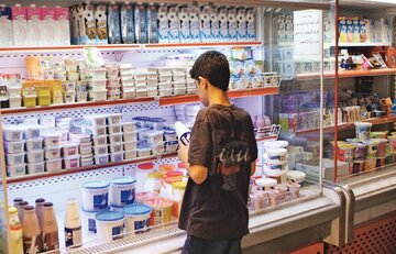 گرانی شیر و لبنیات، کاهش مصرف دهک‌های کم‌درآمد/ هشدار نسبت به سقوط آزاد مصرف لبنیات اعلام شد