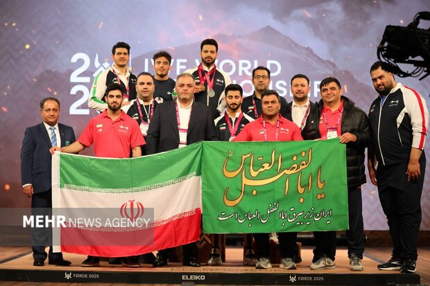 یک مدال طلا و دو نقره برای وزنه‌برداران ایران در جهان