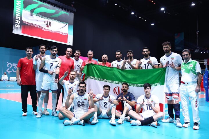 ترکاشوند: حفظ روحیه تیمی چالش اصلی بود/ توقع قهرمانی از والیبال می‌رفت