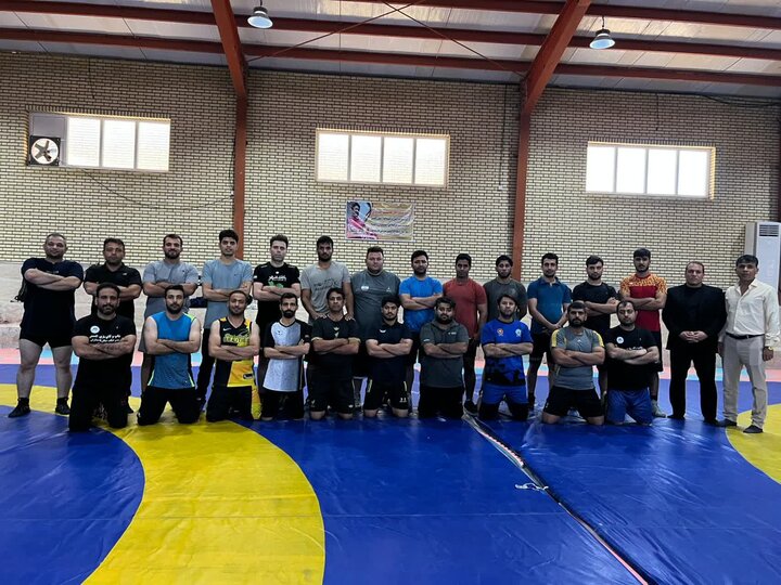 دوره مربیگری کشتی در دیلم برگزار شد