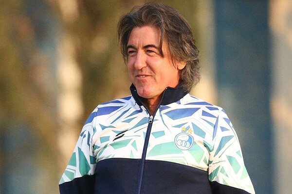 ساپینتو: فعلا به پرسپولیس فکر نمیکنیم/ هدف ما پیروزی مقابل فولاد است