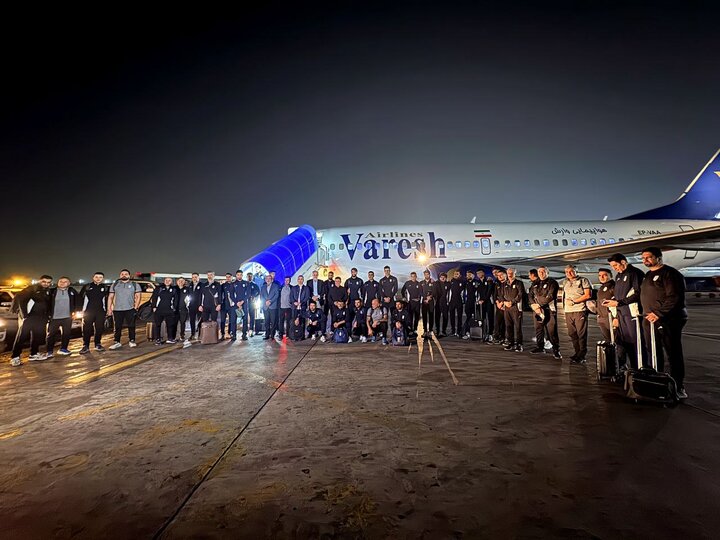 کاروان تیم ملی فوتبال با یک غایب راهی امارات شد