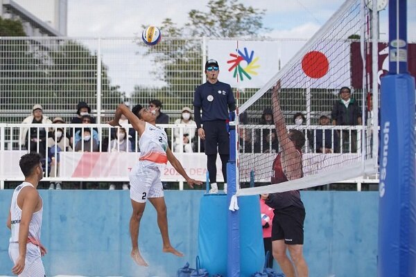 کانادا مغلوب ملی پوشان والیبال ساحلی ایران شد