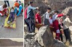 کوهنورد مصدوم در منطقه صعبالعبور قلعه حیدر شهرستان گناوه نجات یافت کوهنورد مصدوم در منطقه صعبالعبور قلعه حیدر شهرستان گناوه نجات یافت