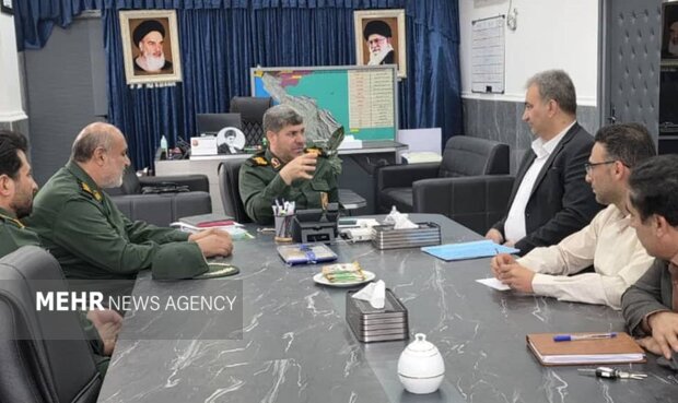 فرمانده سپاه بوشهر: اجرای پروژه‌های عمران روستایی استان تسریع شود