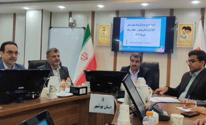 مدیرکل بنیاد شهید بوشهر: خدمات درمانی به ۱۸ هزار ایثارگر ارائه می‌شود