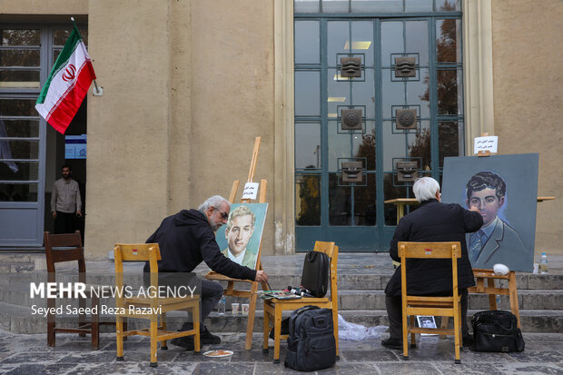 مراسم گرامیداشت روز دانشجو در دانشگاه تهران