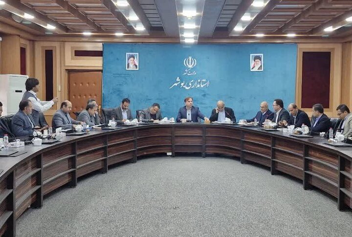 مسائل حوزه آب استان بوشهر بررسی شد