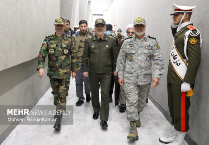 هجدهمین جشنواره جوان سرباز نیروهای مسلح