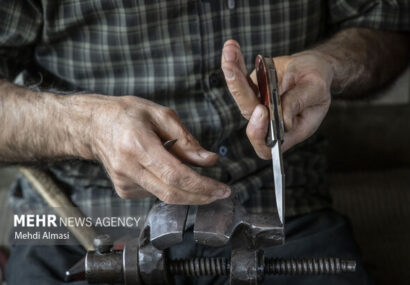 کشف قریب به ۳۰۰۰ چاقوی ضامن دار آمریکایی از یک شناور در بوشهر