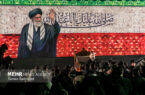 مراسم عزاداری در سوگ رهبر شهید انقلاب - دانشگاه تهران مراسم عزاداری در سوگ رهبر شهید انقلاب – دانشگاه تهران