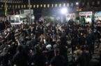 سینه زنی سنتی شب تاسوعا در بندر دیر