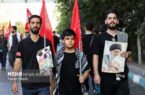 مراسم تشییع پیکر مطهر رهبر شهید انقلاب در تهران - ۱۲ مراسم تشییع پیکر مطهر رهبر شهید انقلاب در تهران – ۱۲