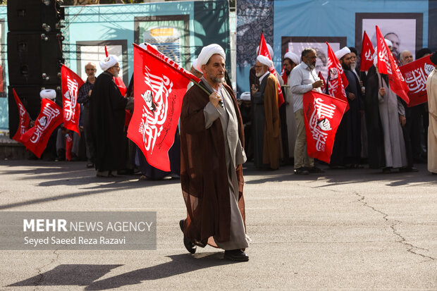 اجتماع «مسجدیها» در میدان فلسطین