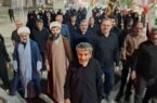 راهپیمایی شبانه مردم انقلابی آبدان راهپیمایی شبانه مردم انقلابی آبدان