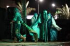 «روایت عشق» در نجف روی صحنه رفت؛ نمایش ۸ قاب تصویری از واقعه کربلا «روایت عشق» در نجف روی صحنه رفت؛ نمایش ۸ قاب تصویری از واقعه کربلا
