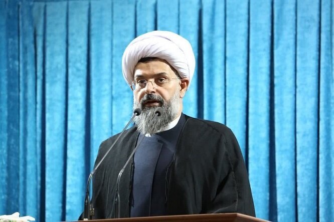 امام جمعه خورموج: ملت ایران در جنگ ارادهها پیروز خواهد شد