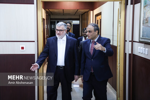 دیدار سفیر پاکستان با استاندار تهران