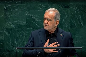 مروری بر دیدارهای پزشکیان با مقامات خارجی در نیویورک/ انتقاد صریح از اروپایی ها / ایران سوریه، غزه یا ونزوئلا نیست + جدول