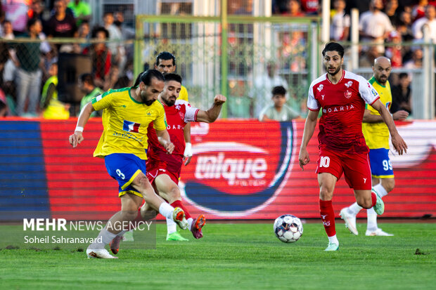 حقیقت در مورد پرسپولیس چیز دیگری است؛ طبیعی بود قعرنشین را ببریم!